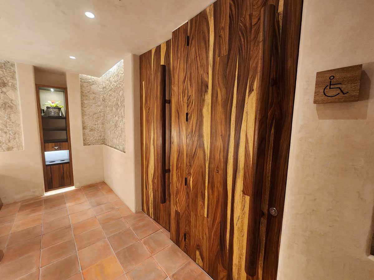 Puertas - Acabados Palo Rosa